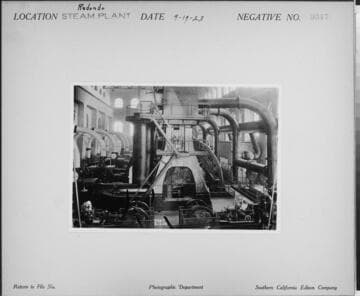 Redondo Steam Plant old - Transformer Bank