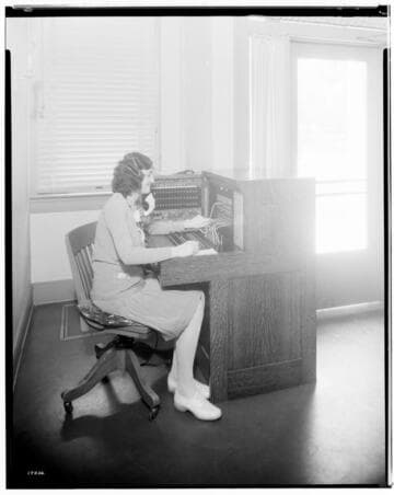 Local Offices A-Z - Telephone equipment