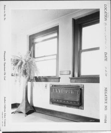 E1.1 - Electric Equipment misc. - Air Heaters at Byron Jackson Company