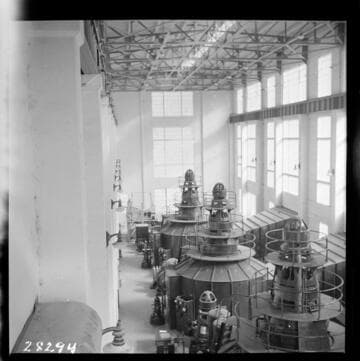 Big Creek Powerhouse #3 - Unit 4