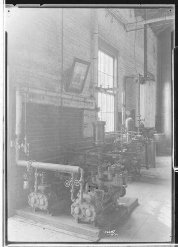 Oxnard Steam Plant - Pumps