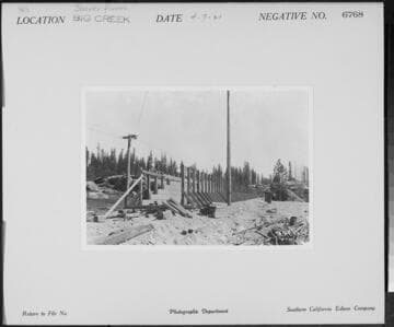 Big Creek, Shaver Lake Dam