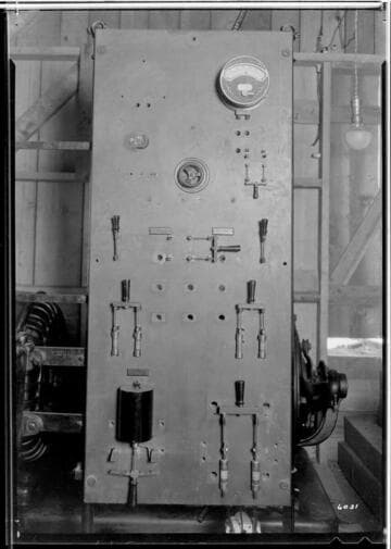 Big Creek, Miscellaneous - Switch Board
