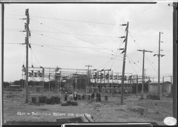 Tulare substation