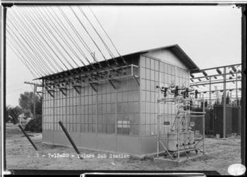 Tulare substation