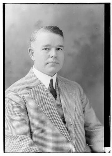 Portrait of E. R. Davis