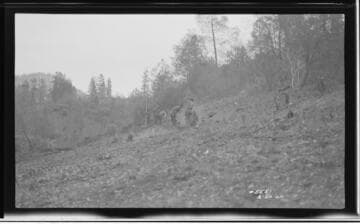 Big Creek Powerhouse #3 - Road construction