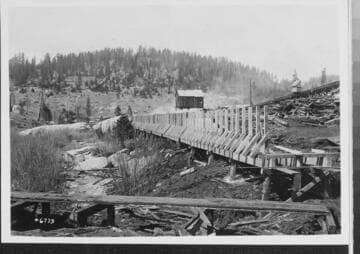 Big Creek, Shaver Lake Dam
