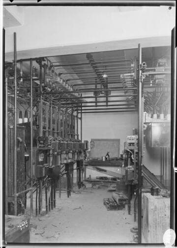 Kern River No. 3 - Interior
