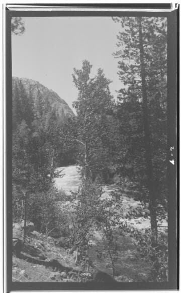 Big Creek, Florence Lake Dam - Florence Lake Trip