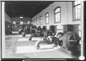 Station D Pump House