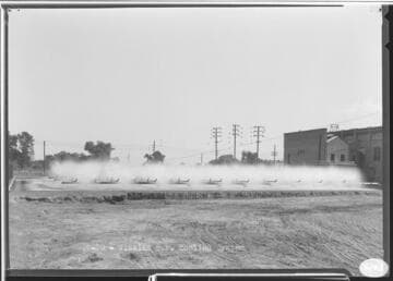Visalia Steam Plant - exterior
