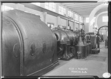 Visalia Steam Plant - interior