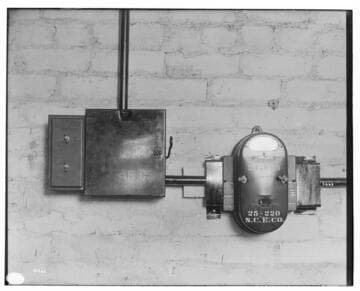 E1.1 - Electric Equipment misc