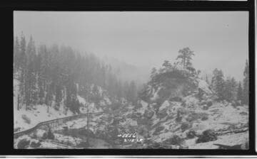 Big Creek, Shaver Lake Dam