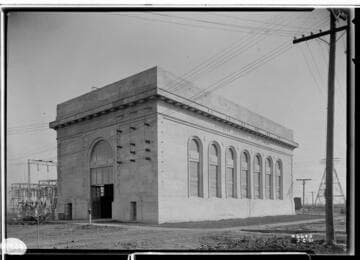 Vestal Substation exterior
