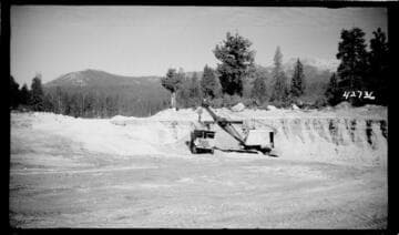 Big Creek, Vermilion Dam