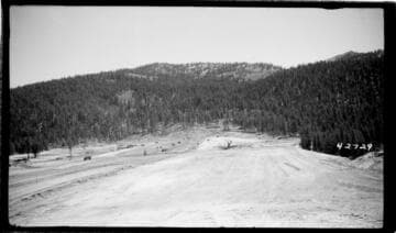 Big Creek, Vermilion Dam