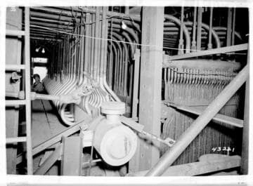 Etiwanda Steam Station - Erection progress