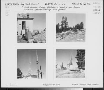 Big Creek General - Park Service Relay Station