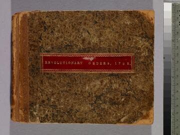 Orderly book the 2nd Massachusetts Regiment, 1782, Apr. 17- June 20, West Point, N.Y