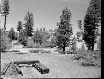Portal Powerhouse - Forebay - Looking northeast along 2nd. tangent