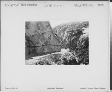 Big Creek, Stevenson Creek Test Dam