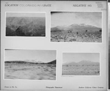 Colorado River - Canyon scenery