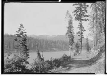 Big Creek Huntington Lake Dams