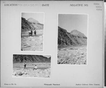 Colorado River - Canyon/River scenery