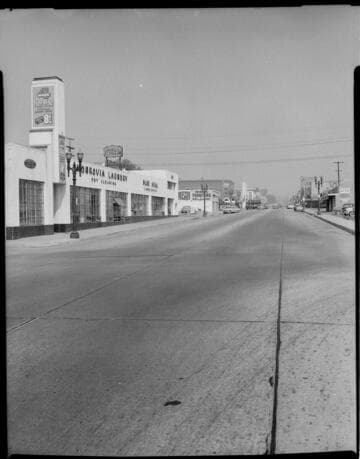 Monrovia street lighting