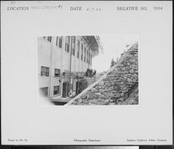 Big Creek Powerhouse #1