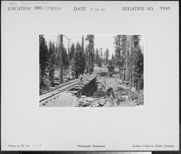 Big Creek, Miscellaneous - Johnson accident (fatal)