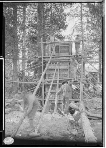 Big Creek, Mono-Bear Diversion
