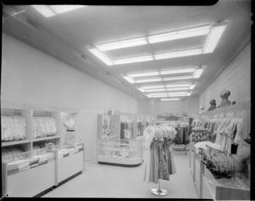 Dress Shop interior
