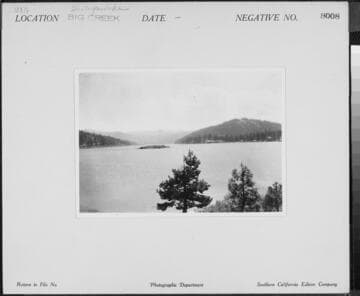 Big Creek Huntington Lake Dams