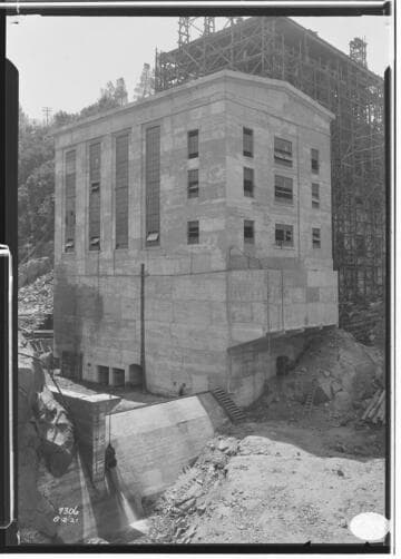 Big Creek Powerhouse #8