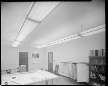 Drafting room lighting