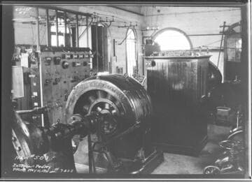 Pedley Powerhouse interior