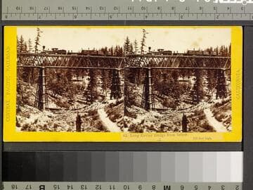 42. Long Ravine Bridge from below