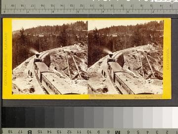 165. Emigrant Gap, West from Tunnel