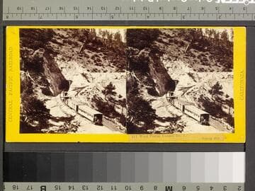 211. West Portal Tunnel No. 1, Grizzly Hill