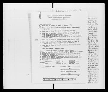 Sketch of the life of William Morley Black [microform] : c.1915