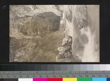 Men in a canyon. [Duplicate]