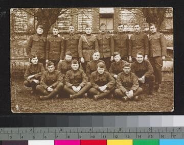 World War I Soldiers