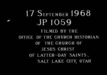 Diaries of John Bushman [microform]: 1871-1923. Reel 1
