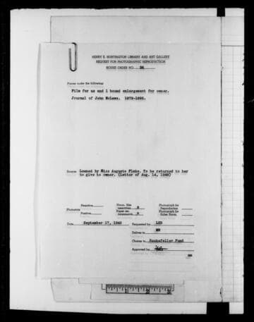 Journal of John McLaws [microform] : 1879-1895