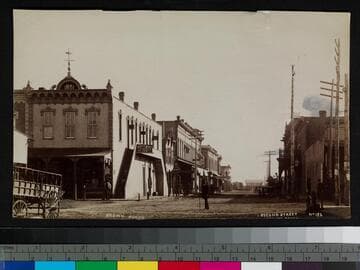 Second Street looking South, no. 136