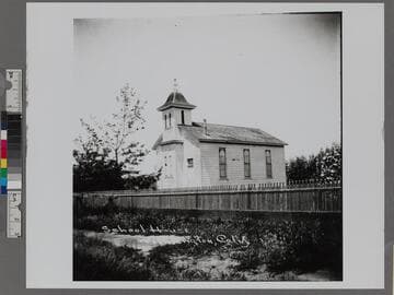 Chapel of Calvary Presbyterian Church, Wilmington, Calif