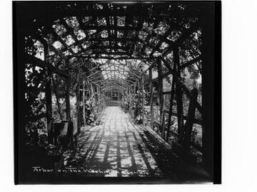 Arbor on the Workman Ranch